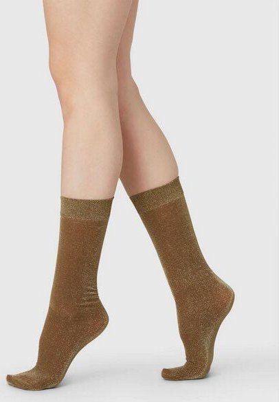 Swedish Stockings INES Glitzersocken