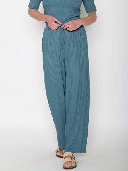 GREENBOMB Basic Mood - Lässige Hose aus LENZING ECOVERO / Fair & Vegan