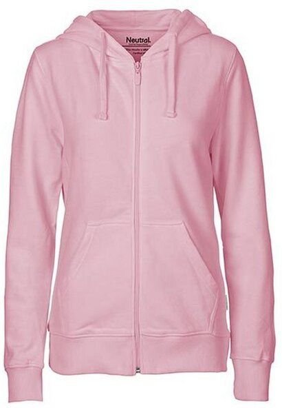 Neutral® Damen College Hoodie Zoodie Hoody Kapuzenjacke Sweatjacke Ladies only