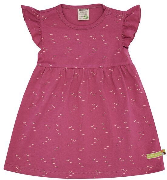 loud + proud Babys & Kinder Kleid Slub Jersey, GOTS-zertifiziert