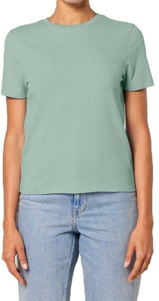 YTWOO Bio Damen T-Shirt, enganliegend aus Bio-Baumwolle