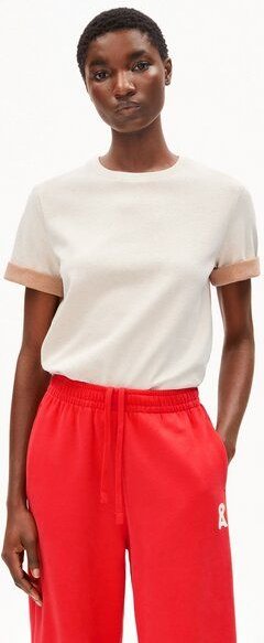 ARMEDANGELS UN-WASTED Damen T-Shirt aus recyceltem Baumwoll Mix