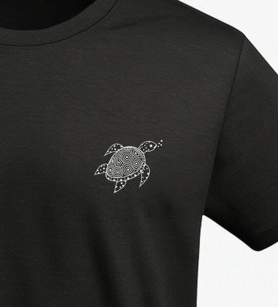 vis wear Turtle Vibes - Organic Shirt