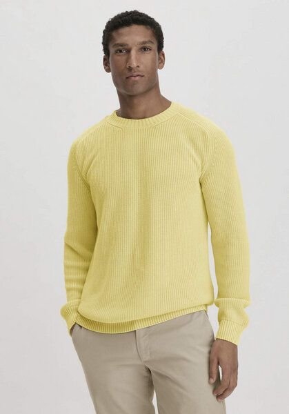 hessnatur Pullover Regular aus reiner Bio-Baumwolle