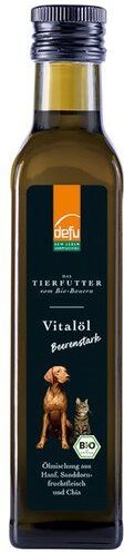 defu Vitalöl Beerenstark - Premium Bio-Vitalöl für Hunde und Katzen jeden Alters
