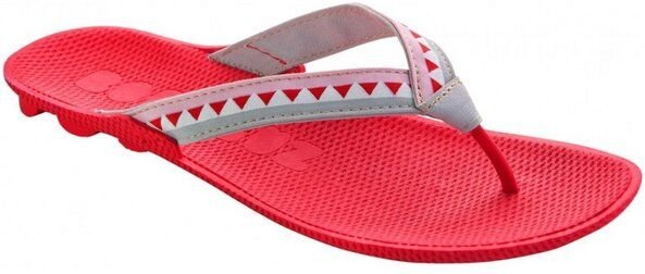 Lolla Boombuz Damen farbiger Zehentrenner 100% Natur