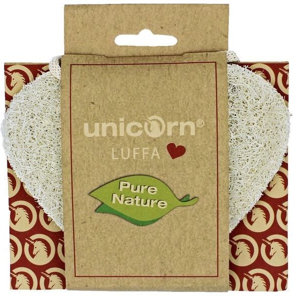 unicorn Luffa Herz