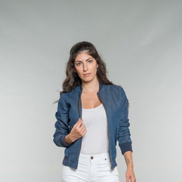 Feuervogl fv-Tilda | Blouson | Light Denim