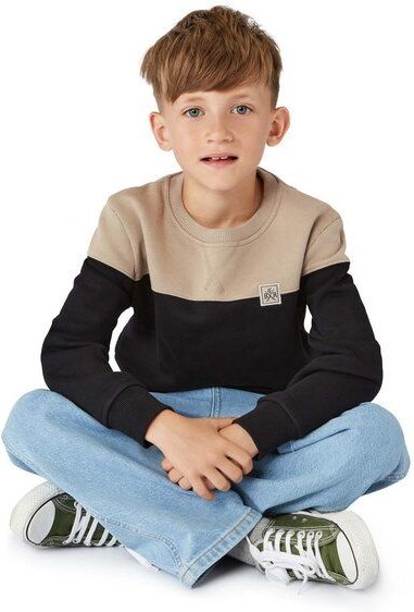 Band of Rascals Off My Shoulders Sweat