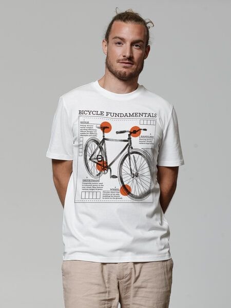 watapparel T-Shirt Unisex Fahrrad Grundlagen