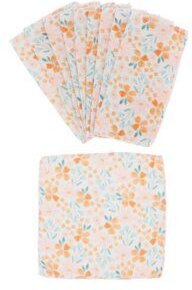 NoWaste Wrapping NoWaste Stofftaschentücher Taschentücher aus Stoff 10er SET ver. Motive