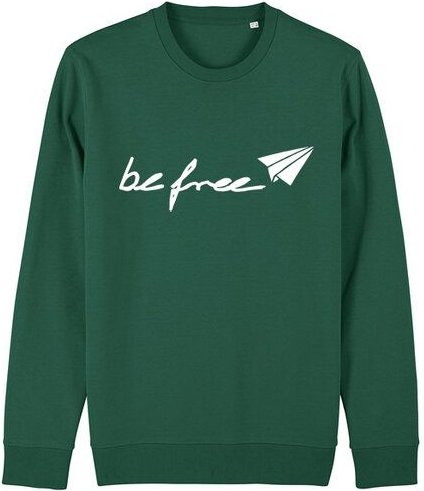 be free shoes be free - Unisex Logo-Sweatshirt