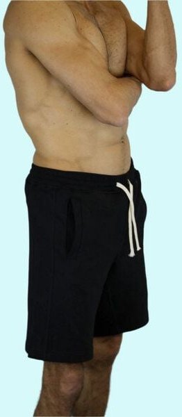 Thumbnail - M23 Herren Shorts aus Bio-Baumwolle, Modell "Zane"