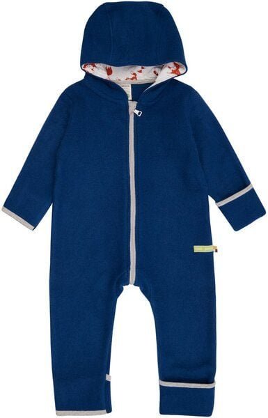 loud + proud Baby & Kinder Overall Wollfleece, GOTS-zertifiziert