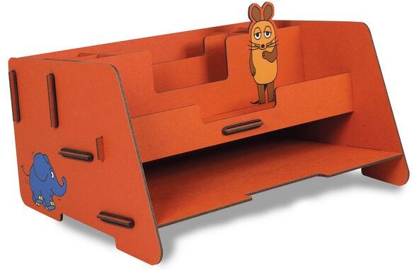 WERKHAUS Die Maus - Schreibtisch Organizer aus Holz