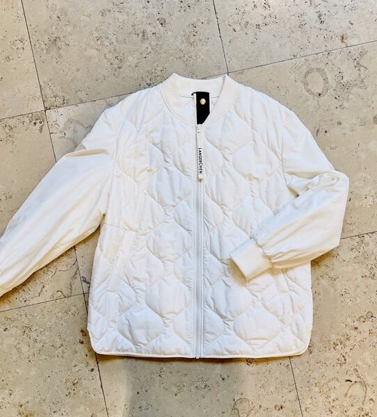 LangerChen Wattierte Bomber Jacke Burnham