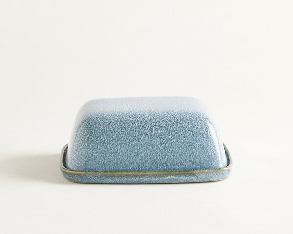 onomao Handgemachte Butterdose 'Manteiga' aus Steinzeug | Kollektion TRADITIONELL
