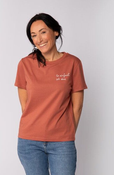 watapparel T-Shirt Frauen So einfach ist das