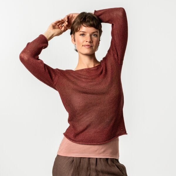 Living Crafts Pullover - AMALFIA
