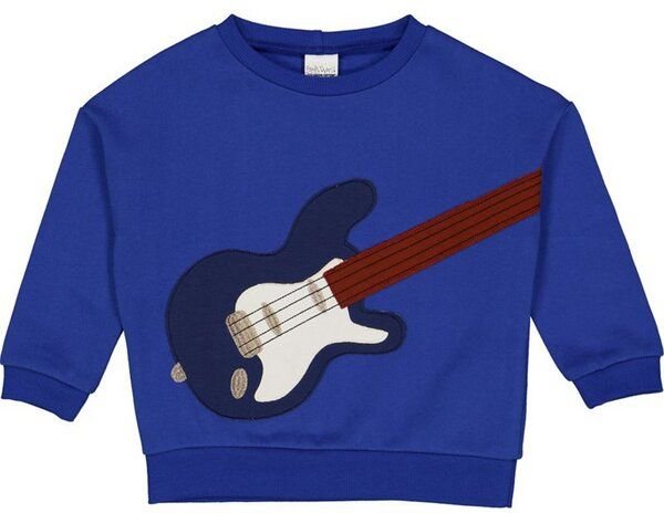 Thumbnail - Fred's World by Green Cotton "Green Cotton" Sweatshirt Gitarre