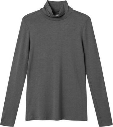 Givn Berlin Damen Longsleeve mit Rollkragen aus Lyocell (TENCEL) "Vida"
