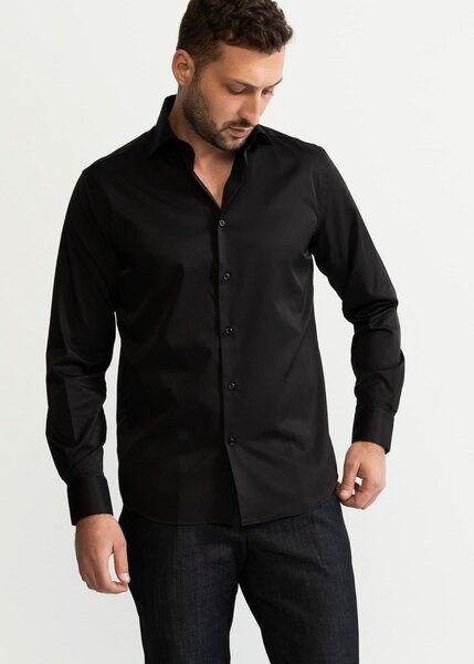 De IONESCU Das "Peles" Herrenhemd aus ägyptischer Baumwolle