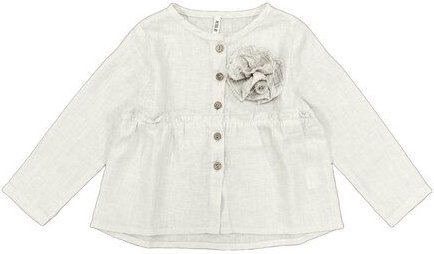 PETER JO Shirt Camomile aus Leinen