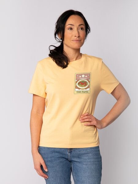 watapparel T-Shirt Frauen Tarot The Pasta