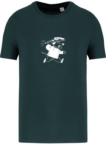 Greenspired Basic Bio T-Shirt Pizzadog Nr. 4 ( 155g/m² XXS - 5 XL