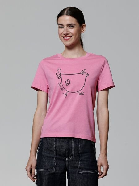 watapparel T-Shirt Frauen Le poulet - das Huhn
