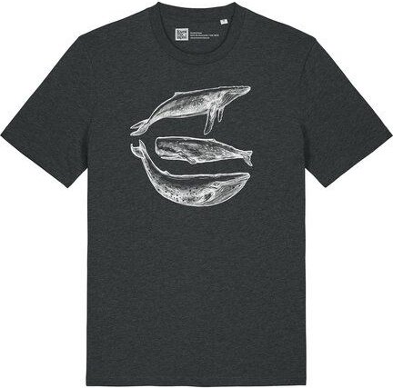 ilovemixtapes Unisex Bio T-Shirt – Three Whales Motiv