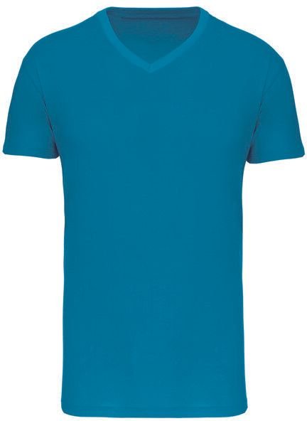 Greenspired Basic Unisex Bio V Neck T- Shirt 145 g/m² S - 5 XL