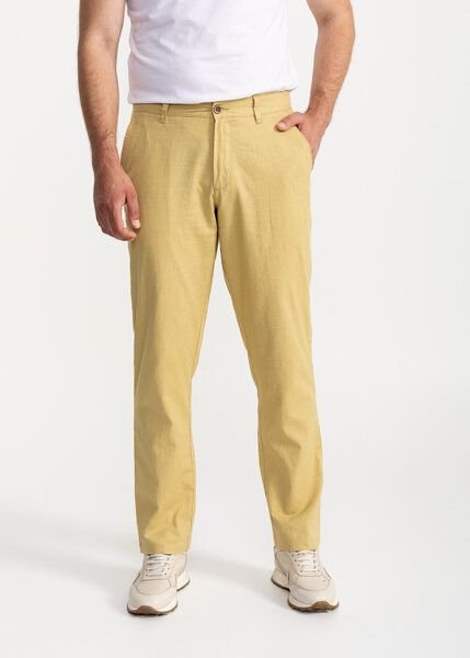De IONESCU Carpatica Leinenhose – Sommerliche Hose Chino