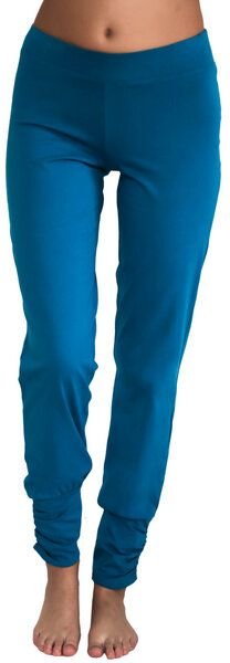 Leela Cotton Damen Yogahose 6 Farben Bio-Baumwolle Sporthose Fitnesshose 4415