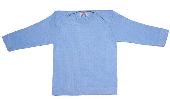 Cosilana Baby Schlupfhemd Bio Baumwolle kbT Wolle Seide