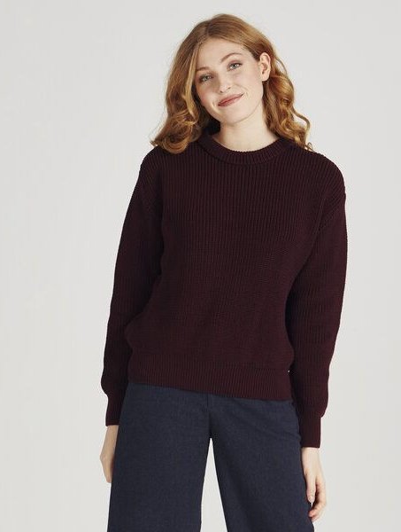 Givn Berlin Strickpullover ARIA aus Bio-Baumwolle
