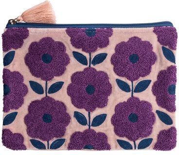 TRANQUILLO Samttäschchen floralen Designs 26 x 18 cm (BAG273, BAG274, BAG304, BAG305)