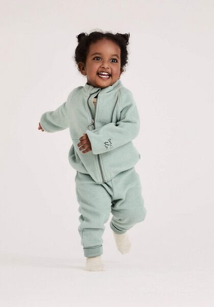 hessnatur Softfleece Jacke Regular aus reiner Bio-Baumwolle