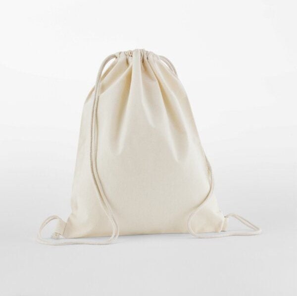 Westford Mill Turnbeutel aus Bio-Baumwolle