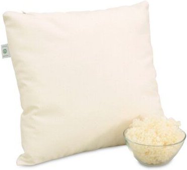 Lotus Design® Schurwollkissen in Bio-Qualität