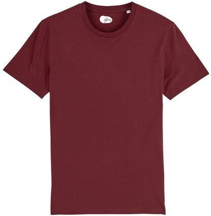 glore Basics Basic T-Shirt mit Rundhalsausschnitt - Franz - aus Bio-Baumwolle