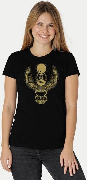 Peaces.bio - handbedruckte Biomode Damen Fit T-Shirt Cheper