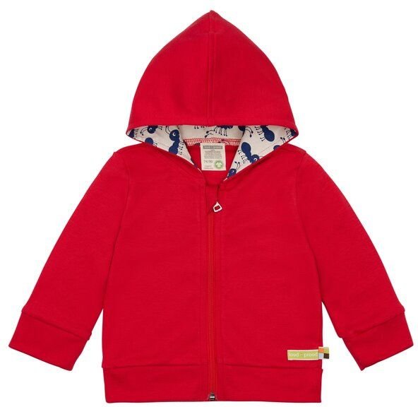 loud + proud Babys & Kinder, Kapuzenjacke, GOTS-zertifiziert