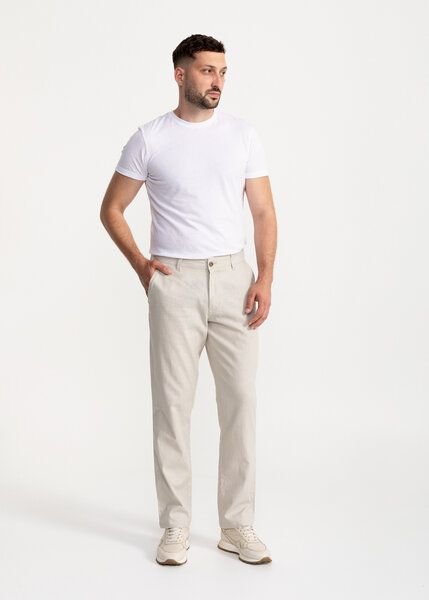 De IONESCU Carpatica Leinenhose – Sommerliche Hose Chino