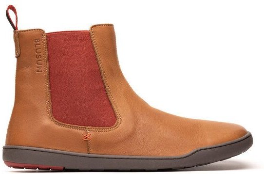 BLUSUN Barfußschuh BLSN-300W cognac