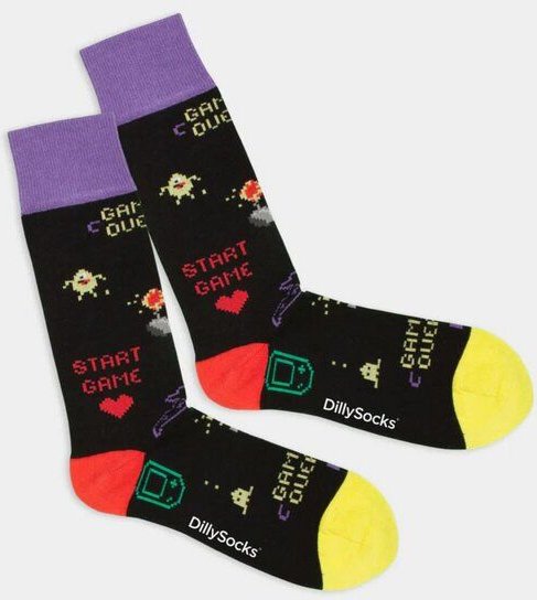 Thumbnail - DillySocks Socken LET THE GAMES BEGIN