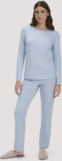 hessnatur Schlafhose aus reiner Bio-Baumwolle