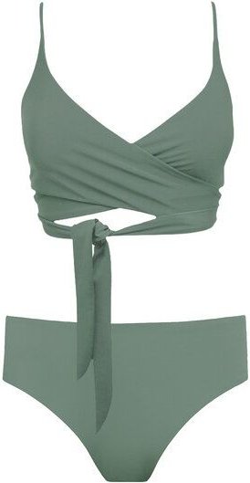 Anekdot Bikini Set Lin Top + Core Slip