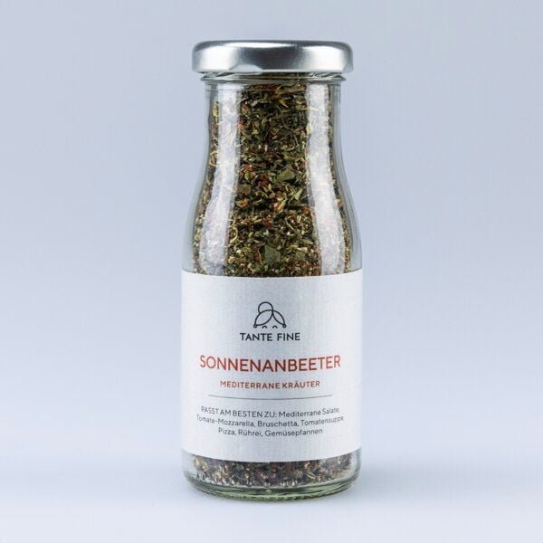 Thumbnail - Tante Fine Bio Gewürzmischung SONNENANBEETER * Mischung für Salate * Gewürz für Dressing