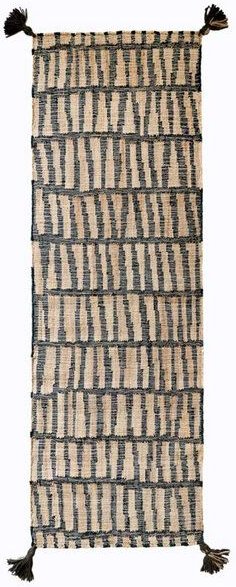 Fable & Loom Juteläufer MALOU | Handgewebt